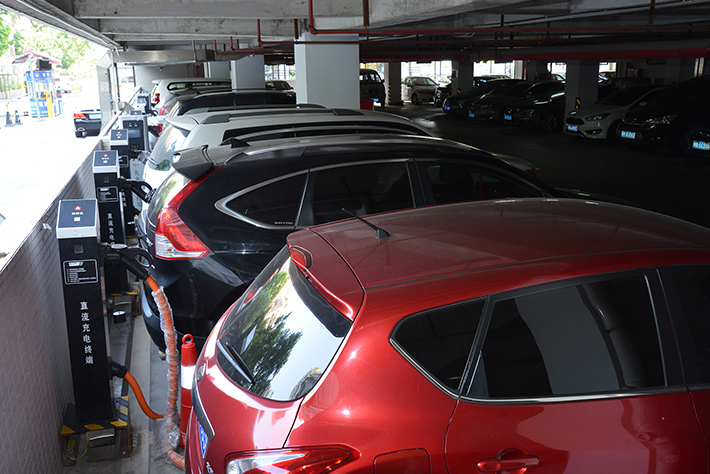 寶安區(qū)海裕停車(chē)場(chǎng)充電站工程